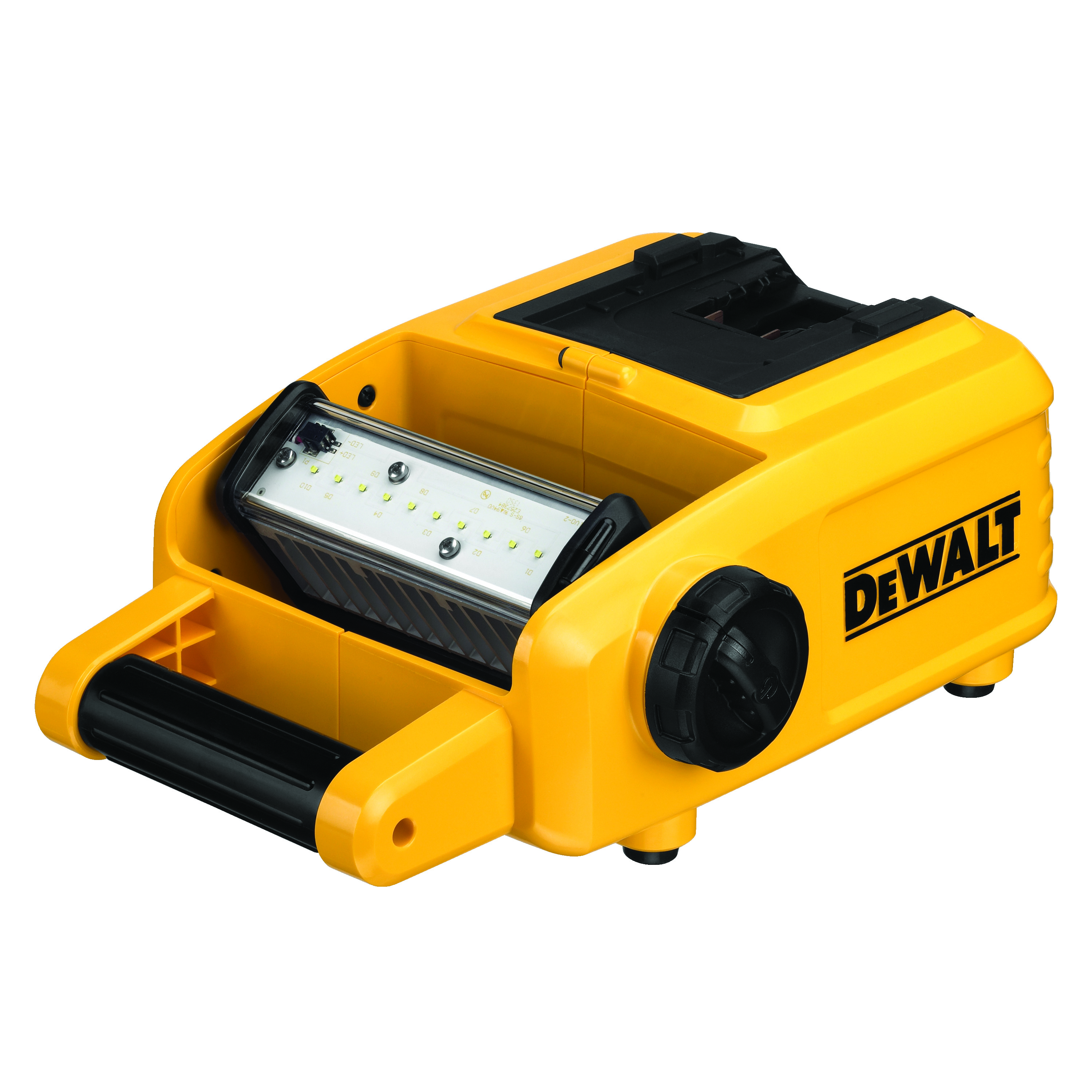 DeWALT® 18V/20V MAX* DCL061 Cordless/Corded Worklight, LED Lamp, 1500 Lumens