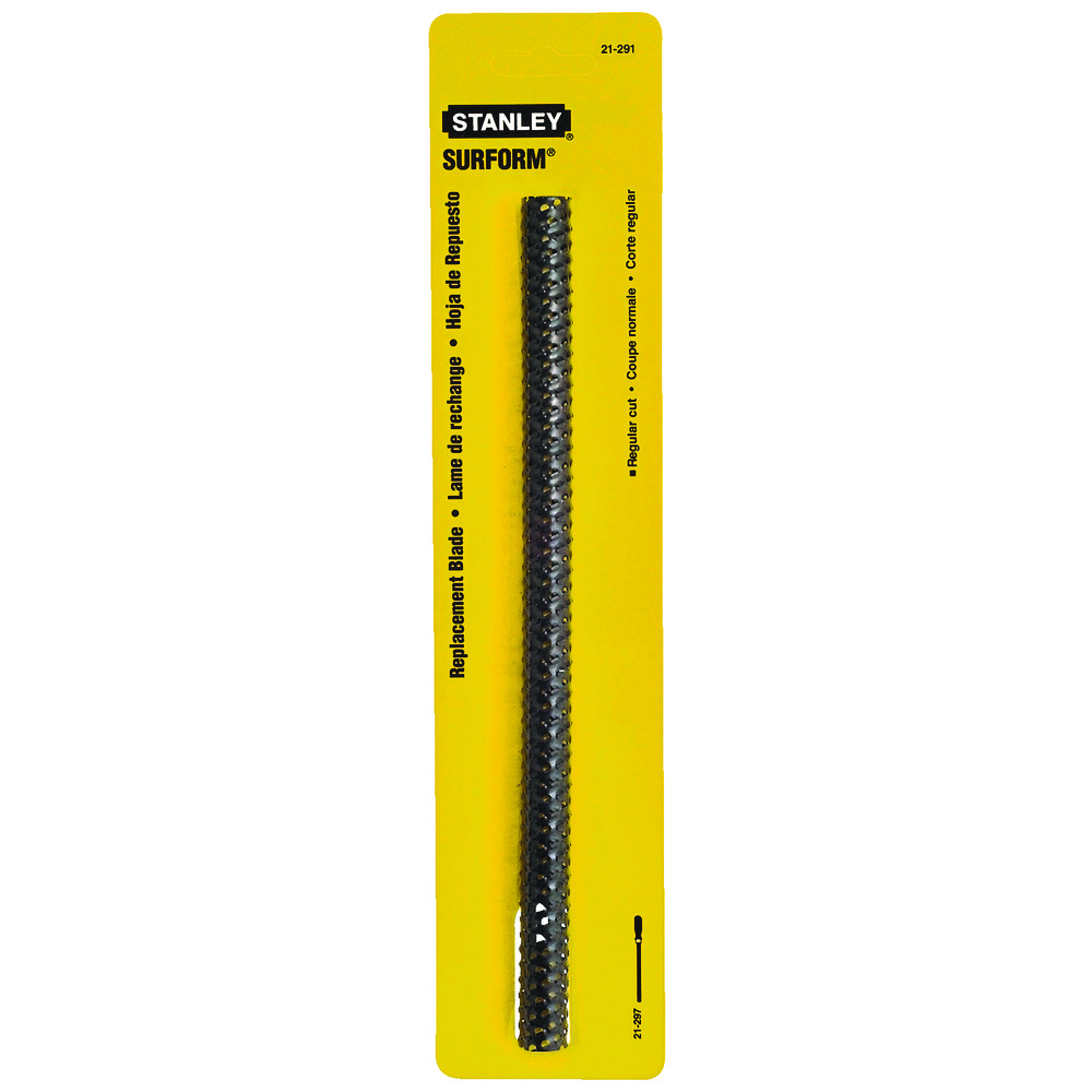 Stanley® Surform® 21-291 Round Replacement Blade, 10 in L, Single Cut