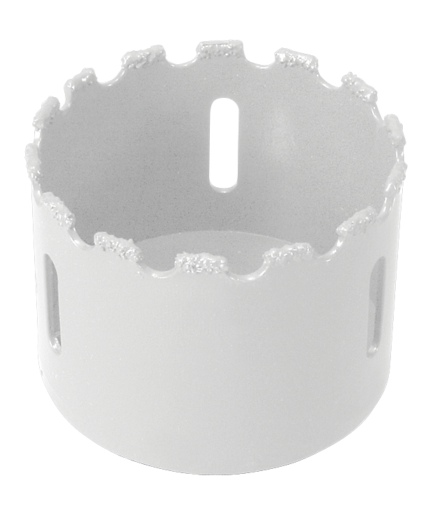 Lenox® Master-Grit® 2993838CG Multi-Purpose Hole Saw, 2-3/8 in Dia, 1-1/2 in D Cutting, Carbide Cutting Edge