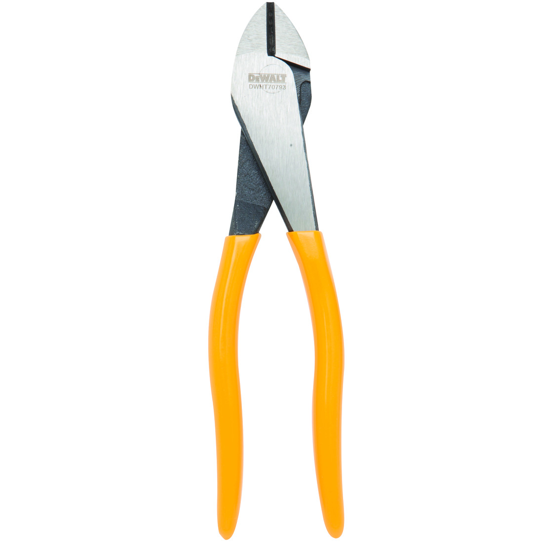 DeWALT® DWHT70793 Diagonal Cutter Plier, 3/4 in, Chrome Vanadium Steel Jaw, 7 in OAL, Flush Cut