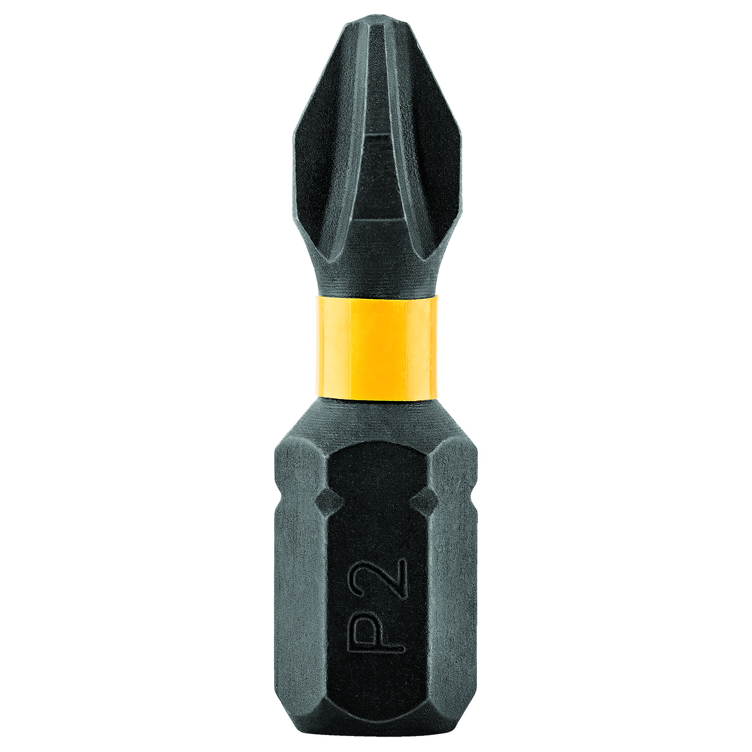 DeWALT® FlexTorq™ DWA1PH1IRB Insert Bit, #1 Phillips® Point, 1/4 in, S2 Steel