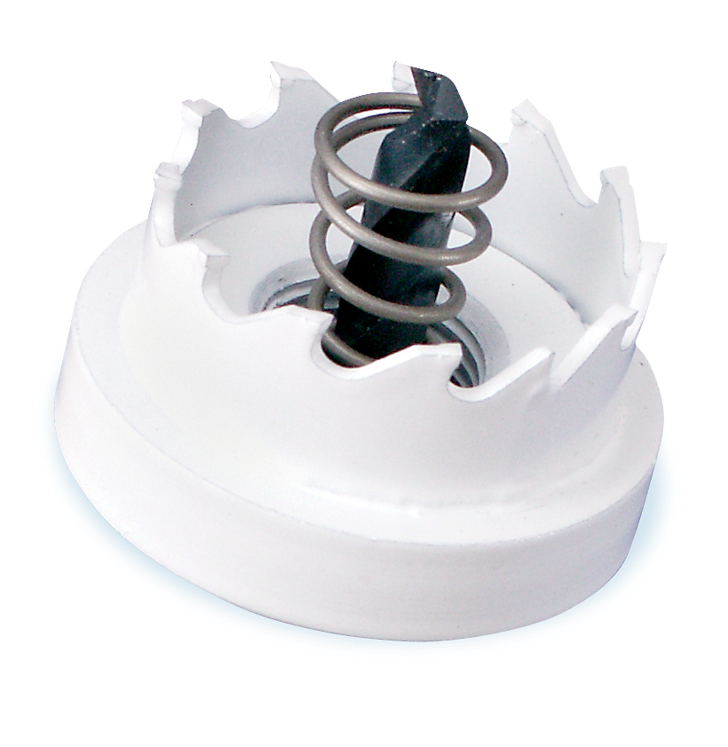 Lenox® 20097195CHC Hole Cutter, 1-7/32 in Dia, Carbide Tip Cutting Edge
