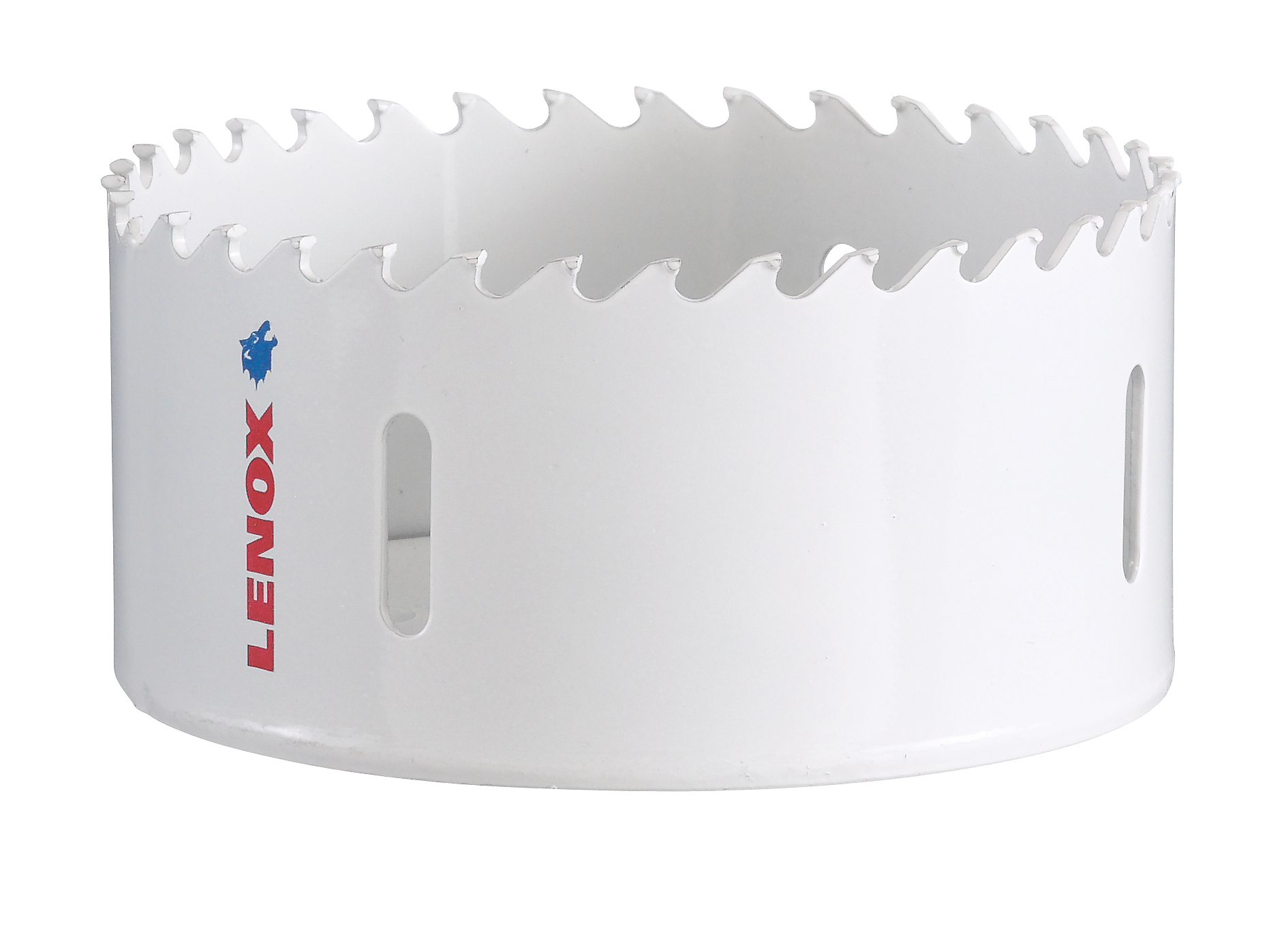 Lenox® SPEED SLOT® 3026060CT Tipped Tipped Hole Saw, 3-3/4 in Dia, 1-7/8 in D Cutting, Carbide Tipped Cutting Edge, 5/8 in Arbor
