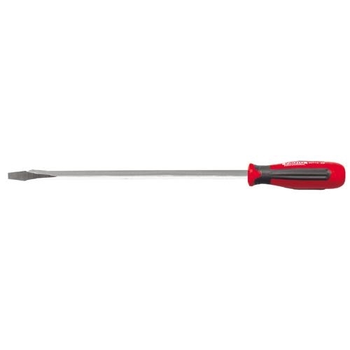 Proto® Super Proto® J88112 Standard Screwdriver, 3/8 in Keystone/Slotted Point, Alloy Steel Shank, 16-3/4 in OAL, Full Polished, ASME B107.15
