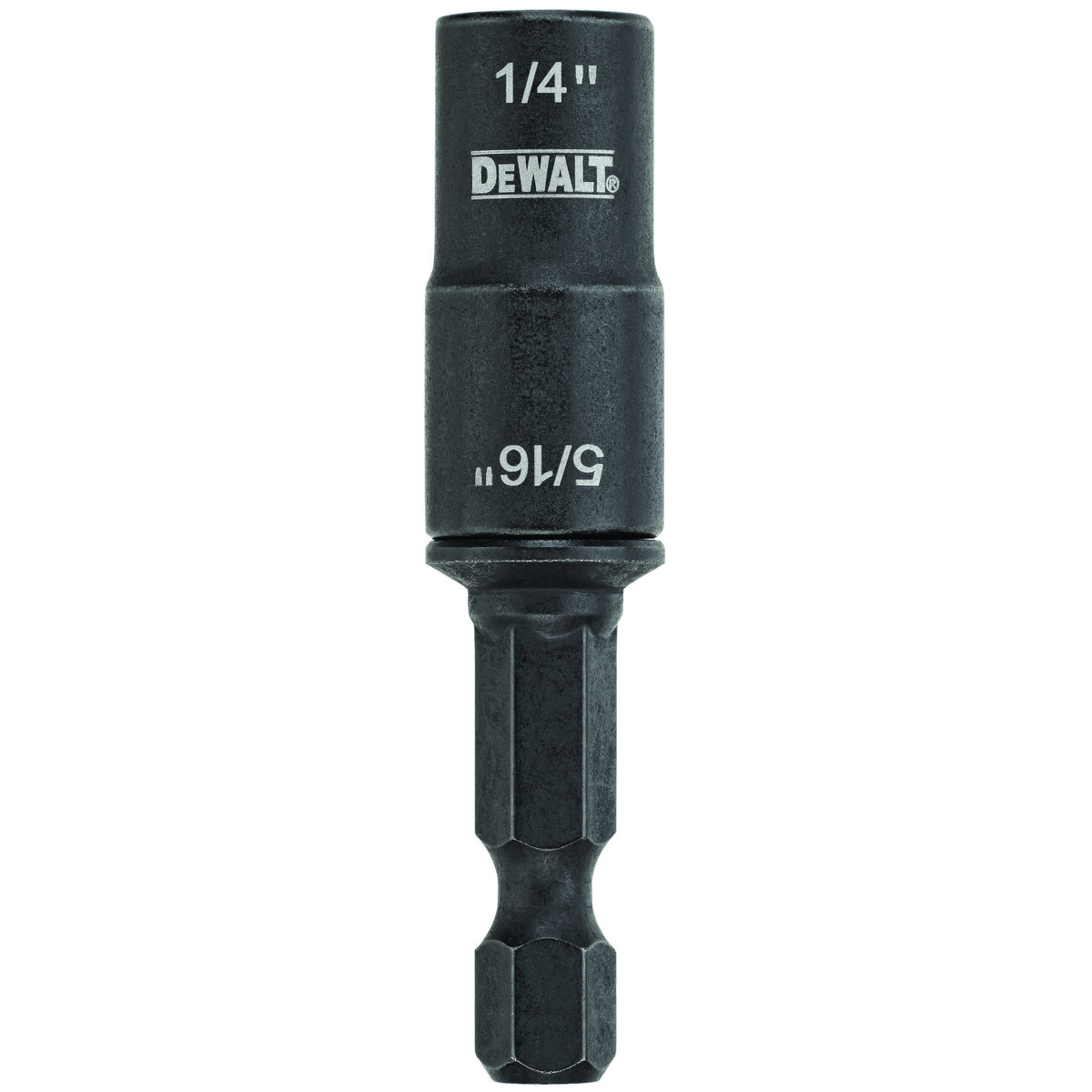 DeWALT® DWADEND14516 Double Ended Detachable Reversible Nutdriver, 1/4 in, 5/16 in, Steel