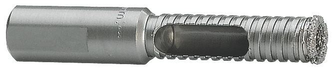 Lenox® 121096DGDS Hole Saw, 3/8 in Dia, 1-1/8 in D Cutting, Diamond Grit Cutting Edge