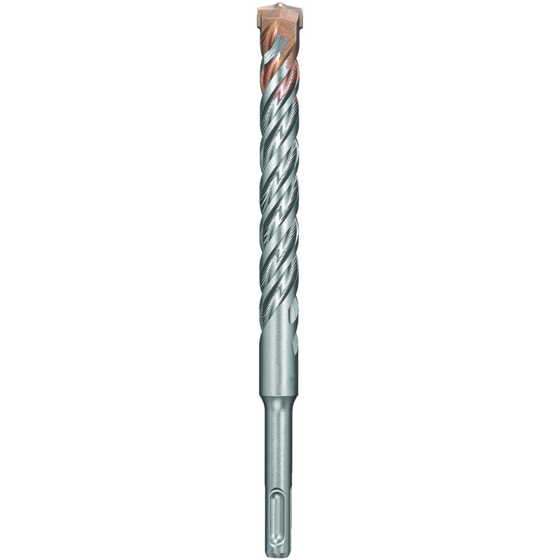 DeWALT® DW5456 2-Cutter Masonry Drill Bit, 3/4 in Drill Bit, Round Cutting, 25/64 in SDS-Plus® Shank, 16 in D Cutting, Carbide Cutting Edge, 18 in OAL