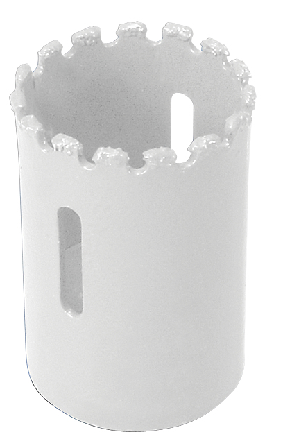 Lenox® Master-Grit® 2992424CG Multi-Purpose Hole Saw, 1-1/2 in Dia, 1-1/2 in D Cutting, Carbide Cutting Edge