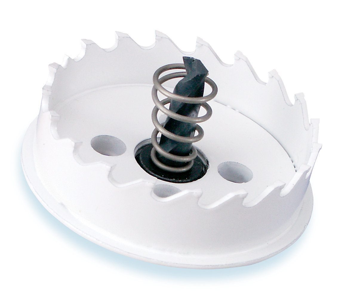 Lenox® 2010534CHC Hole Cutter, 2-1/8 in Dia, Carbide Tip Cutting Edge