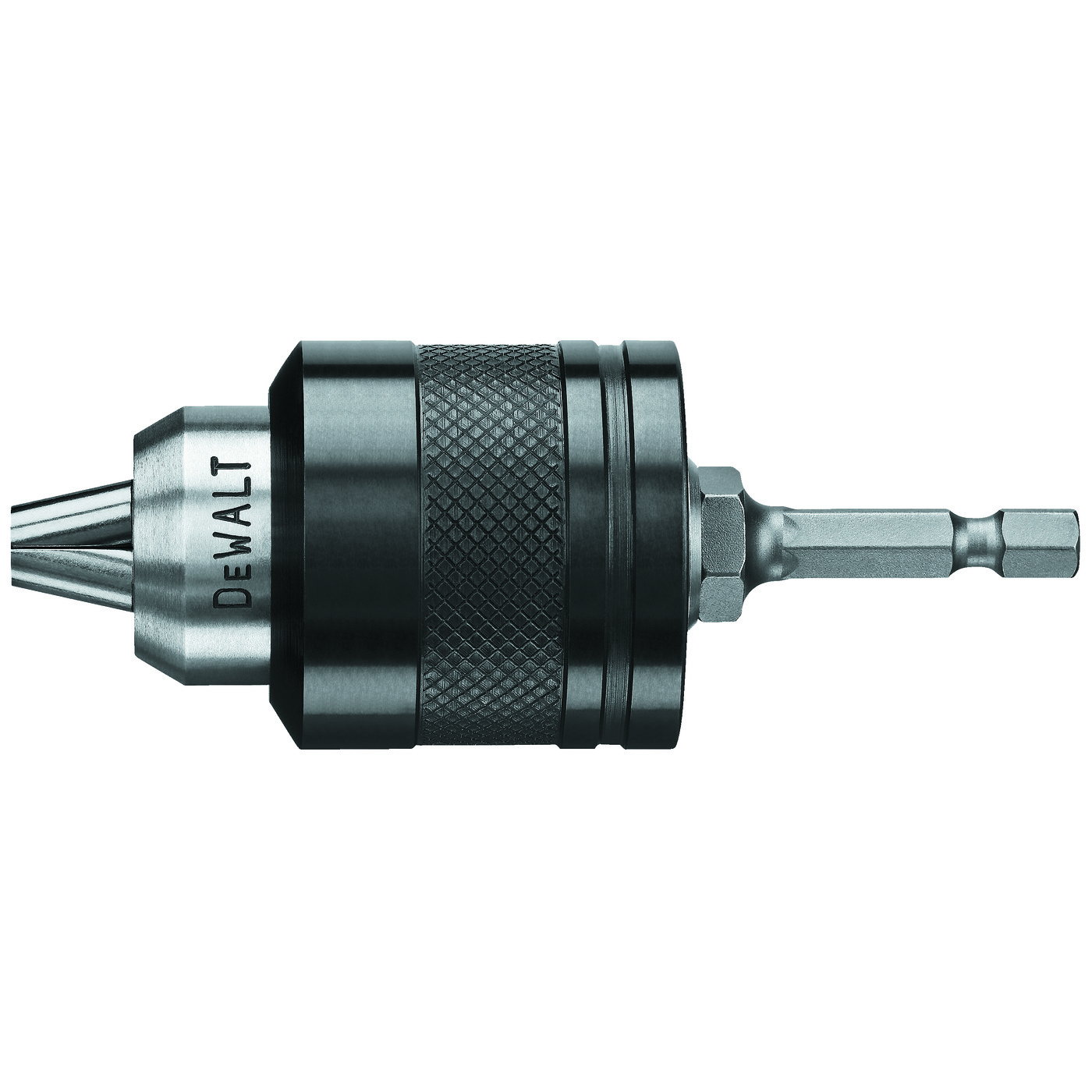 DeWALT® DW0521 Quick-Connect Impact Chuck, 3/8 in Capacity, Keyless Key