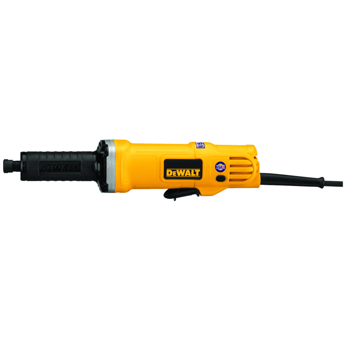 DeWALT® DWE4887 Corded Die Grinder, 1-1/2 in Dia Wheel, 25000 rpm Speed, 120 V, Paddle Switch