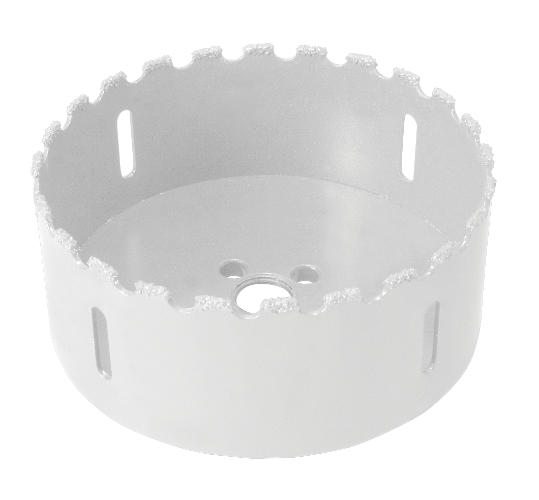 Lenox® 2996464CG Hole Saw, 4 in Dia, 1-3/4 in D Cutting, Tungsten Carbide Cutting Edge, 5/8 in Arbor