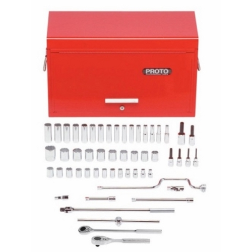 Proto® TorquePlus™ J54216 Socket Set, Metric, 54 Pieces, Full Polished