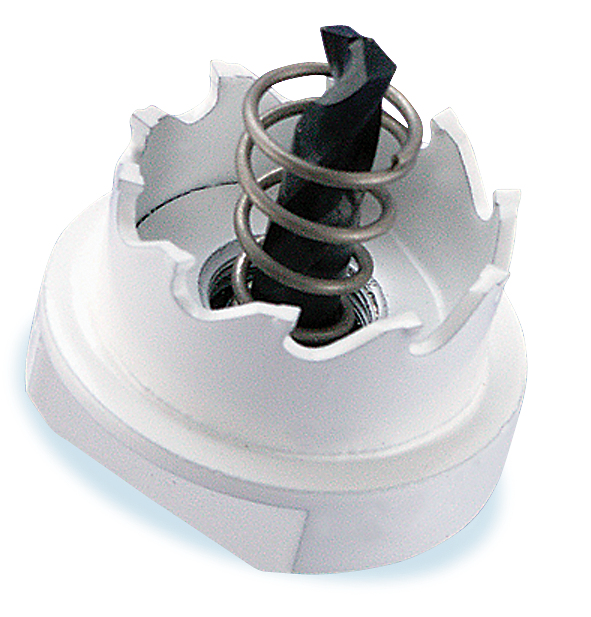 Lenox® 2009618CHC Hole Cutter, 1-1/8 in Dia, Carbide Cutting Edge