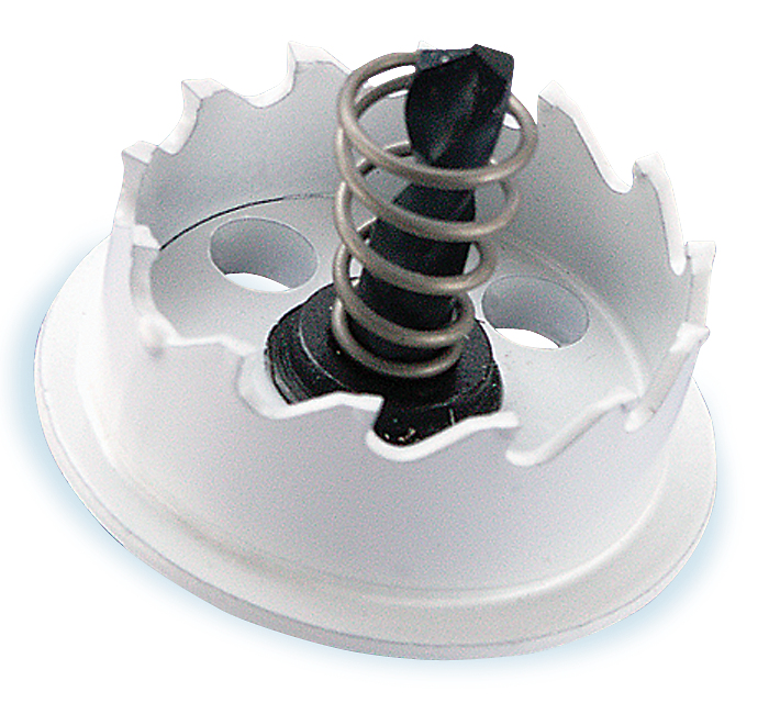 Lenox® 2010224CHC Hole Cutter, 1-1/2 in Dia Max Cutting, Carbide Tipped Blade