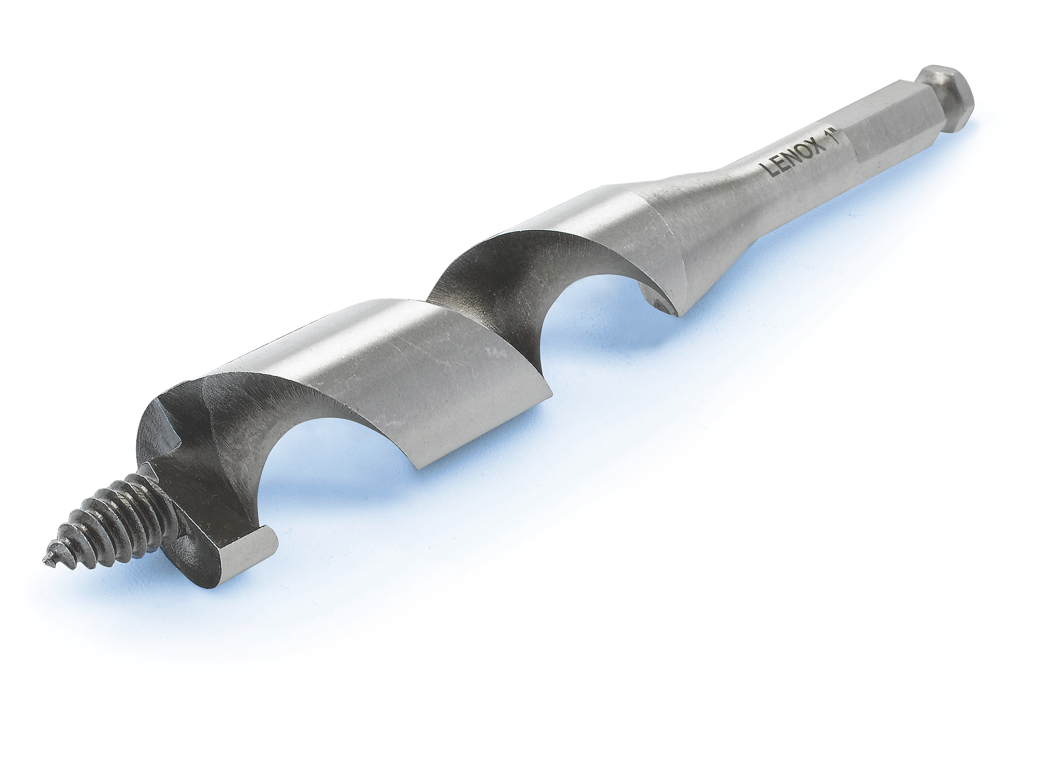 Lenox® 1455807A1316 Ship Auger Bit, 13/16 in Dia, 7-1/2 in OAL, 4 in L Twist Flute, 1/2 in Shank