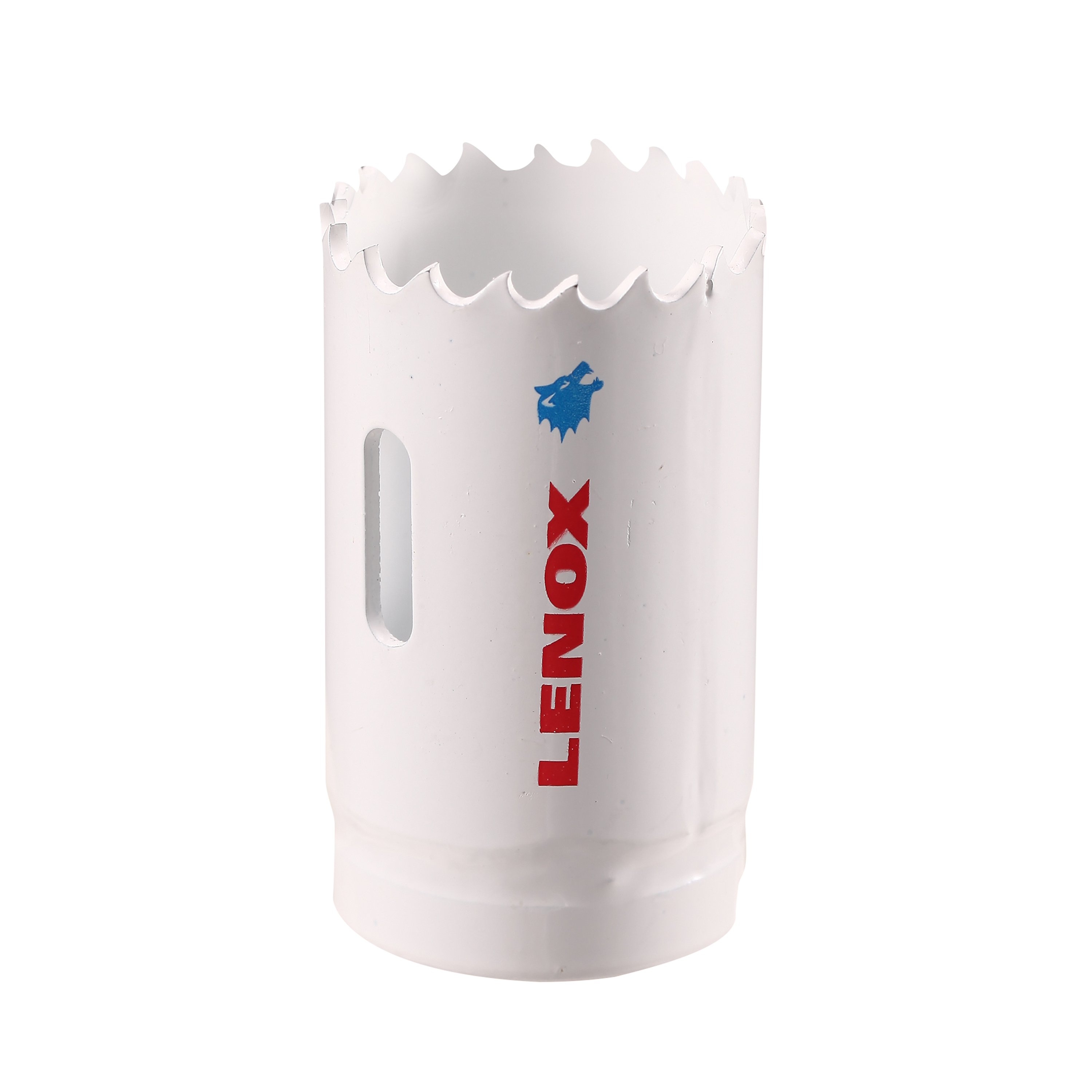 Lenox® SPEED SLOT® 3022020CT Tipped Tipped Hole Saw, 1-1/4 in Dia, 1-3/4 in D Cutting, Carbide Tipped Cutting Edge, 5/8 in Arbor