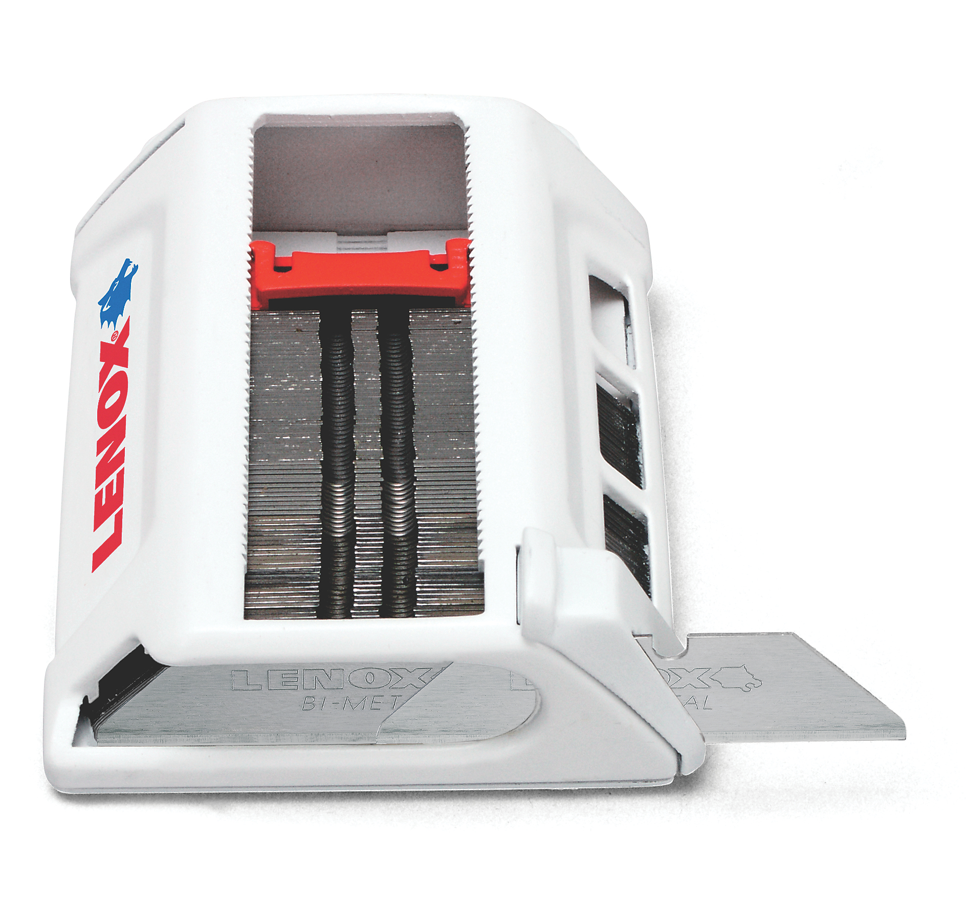 Lenox® 20368BLUNT50D Blunt Tip Safety Blade, HSS