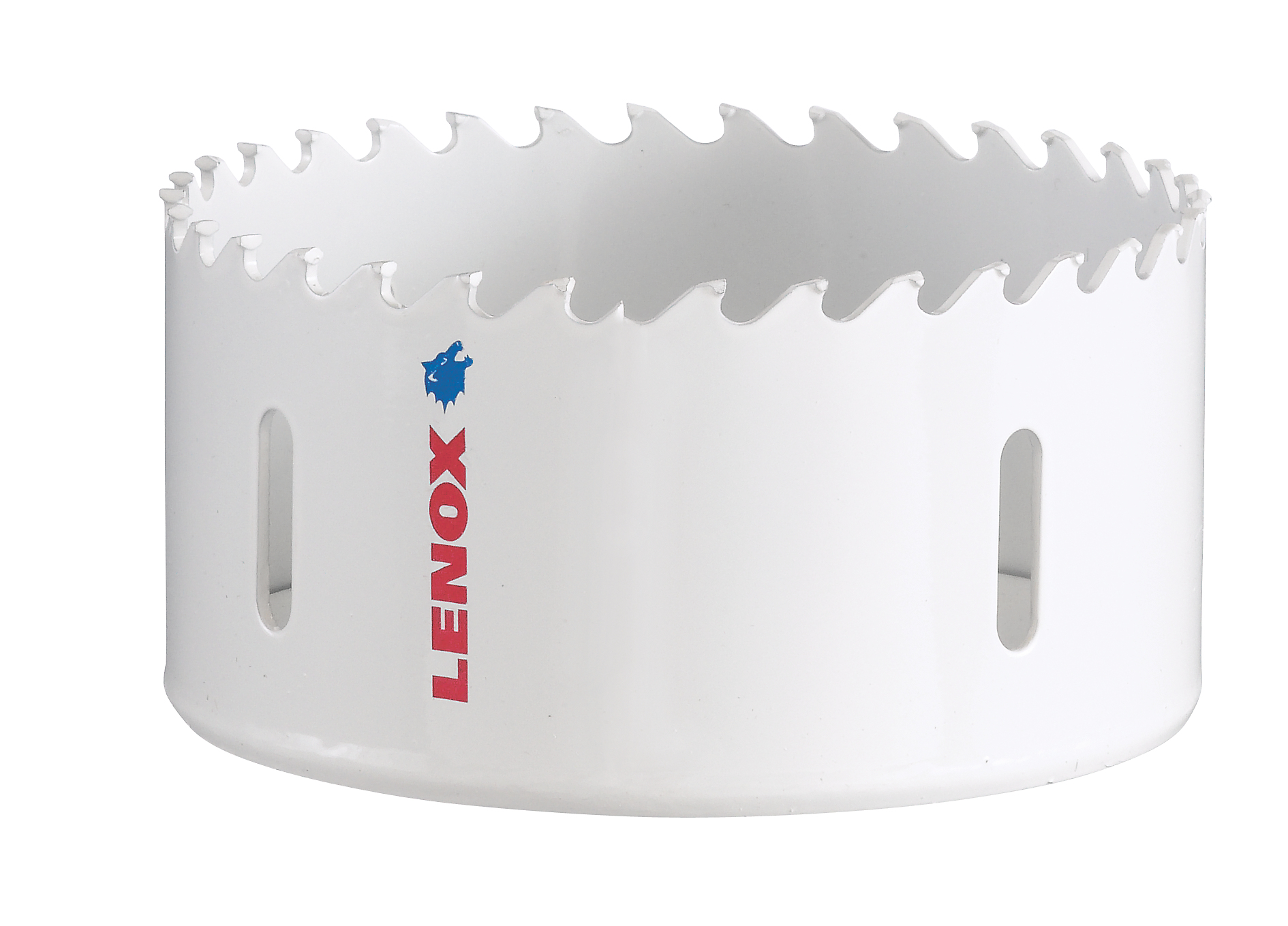 Lenox® SPEED SLOT® 3025858CT Tipped Tipped Hole Saw, 3-5/8 in Dia, 1-7/8 in D Cutting, Carbide Tipped Cutting Edge, 5/8 in Arbor
