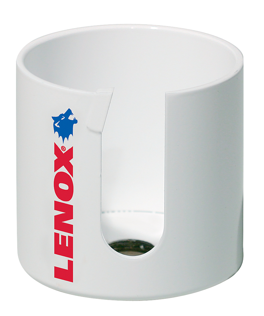 Lenox® One Tooth® 2544141HC Rough Wood Rough Wood Hole Saw, 2-9/16 in Dia, 2 in D Cutting, HSS Cutting Edge