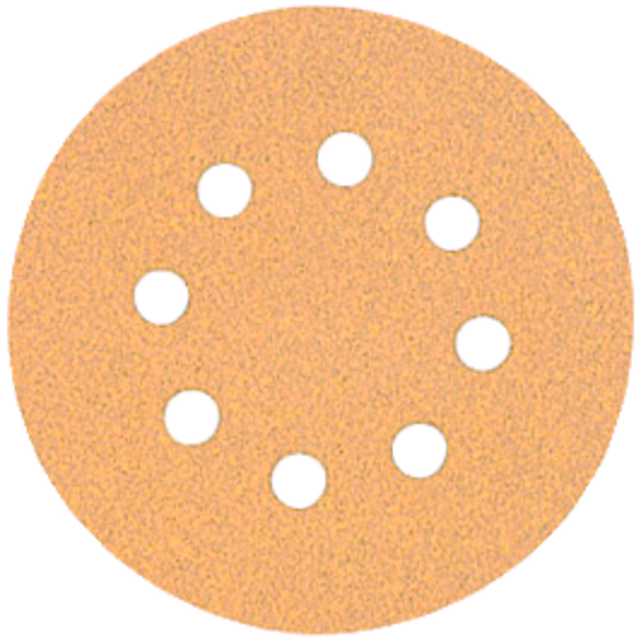 DeWALT® DW4301 Coated Abrasive Hook and Loop Disc, 5 in Dia, 80 Grit, Medium Grade, Aluminum Oxide Abrasive, Paper Backing