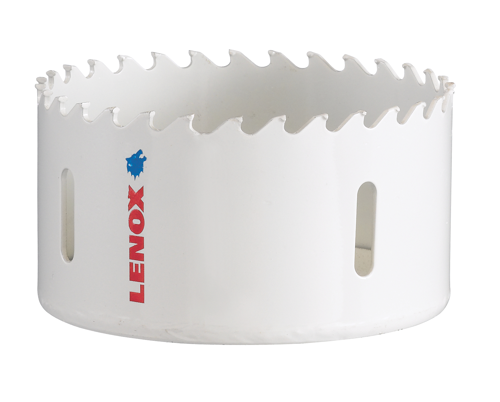 Lenox® SPEED SLOT® 3025454CT Tipped Tipped Hole Saw, 3-3/8 in Dia, 1-7/8 in D Cutting, Carbide Tipped Cutting Edge, 5/8 in Arbor