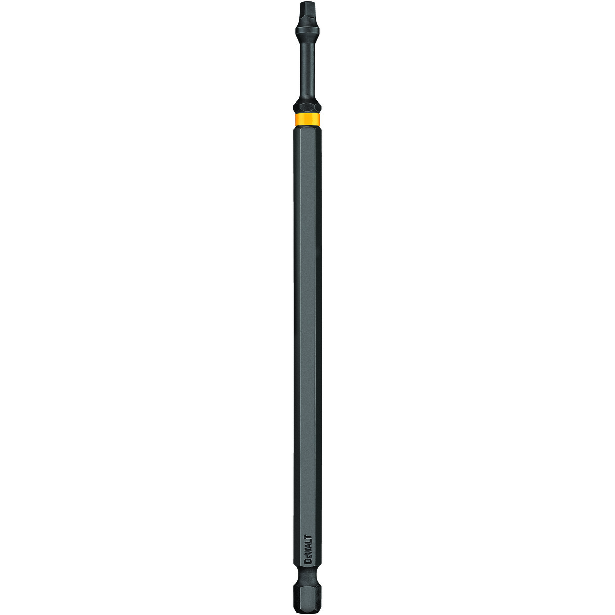 DeWALT® Impact Ready® FlexTorq™ DWA6SQ2IRB Insert Bit, #2 Square Recessed Point, 6 in OAL