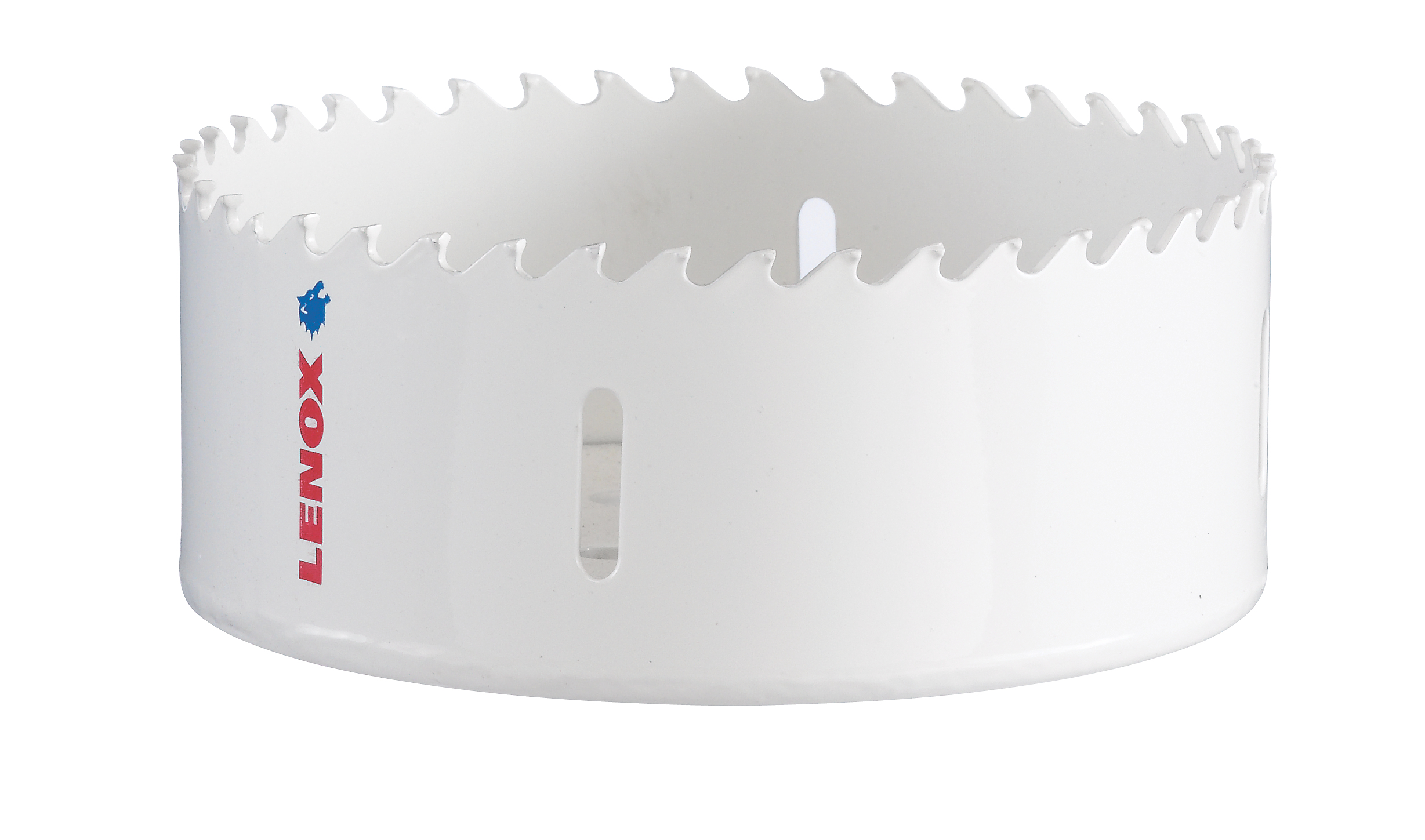 Lenox® SPEED SLOT® 3027272CT Tipped Tipped Hole Saw, 4-1/2 in Dia, 1-1/8 in D Cutting, Carbide Tipped Cutting Edge, 5/8 in Arbor