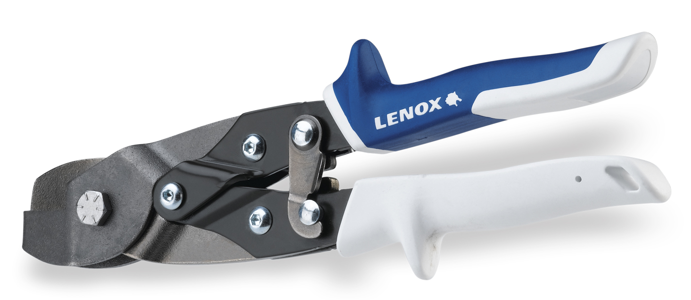 Lenox® 22211N2 Hand Notcher, 18 ga Cutting