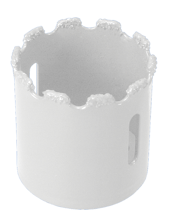 Lenox® Master-Grit® 2992828CG Multi-Purpose Hole Saw, 1-3/4 in Dia, 1-1/2 in D Cutting, Carbide Cutting Edge