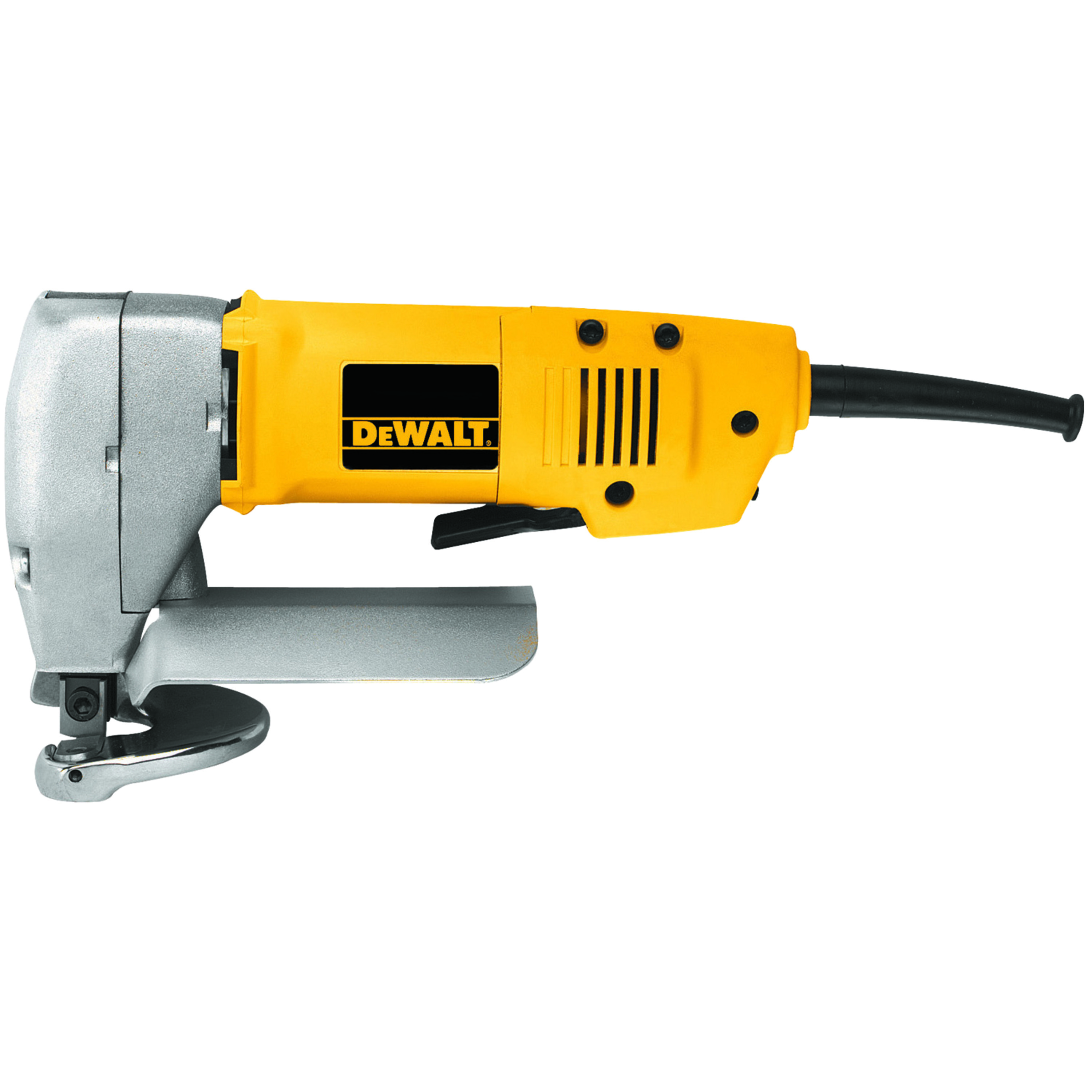 DeWALT® DW892 Electric Shear, 16 ga Stainless Steel, 14 ga Mild Steel Cutting, 2700 spm, 120 VAC/VDC, 9-1/2 in OAL