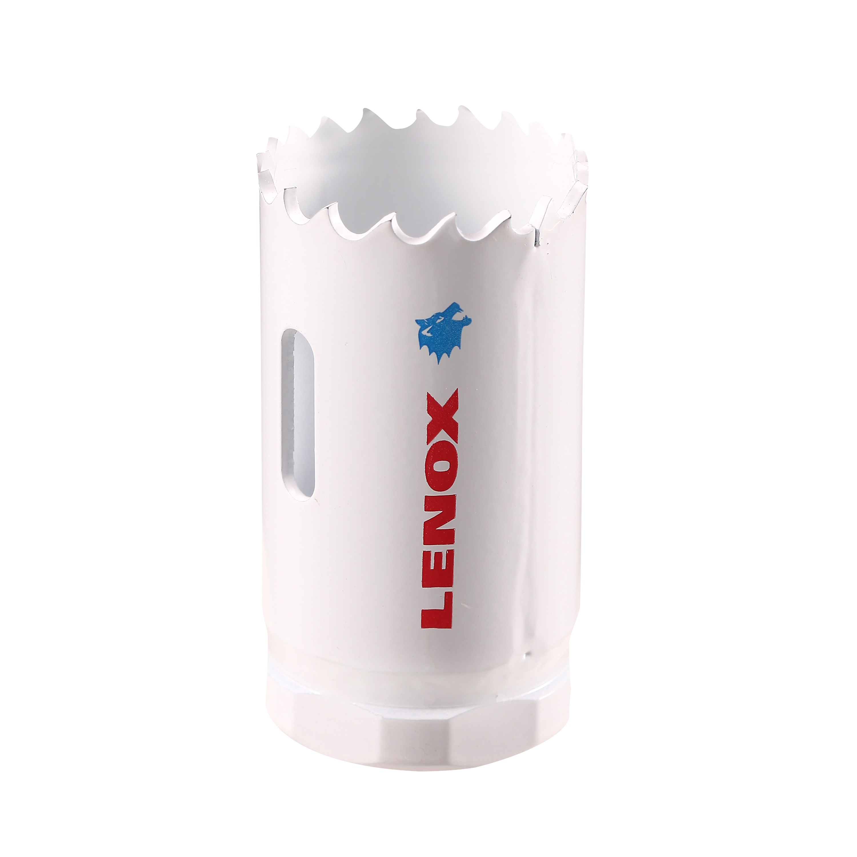 Lenox® SPEED SLOT® 3021818CT Tipped Tipped Hole Saw, 1-1/8 in Dia, 1-3/4 in D Cutting, Carbide Tipped Cutting Edge, 5/8 in Arbor