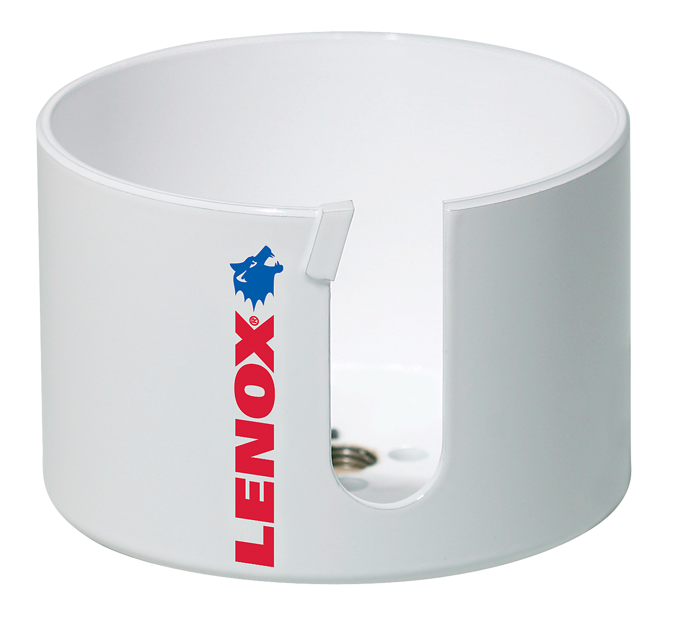 Lenox® One Tooth® 2546464HC Rough Wood Rough Wood Hole Saw, 4 in Dia, 2 in D Cutting, HSS Cutting Edge