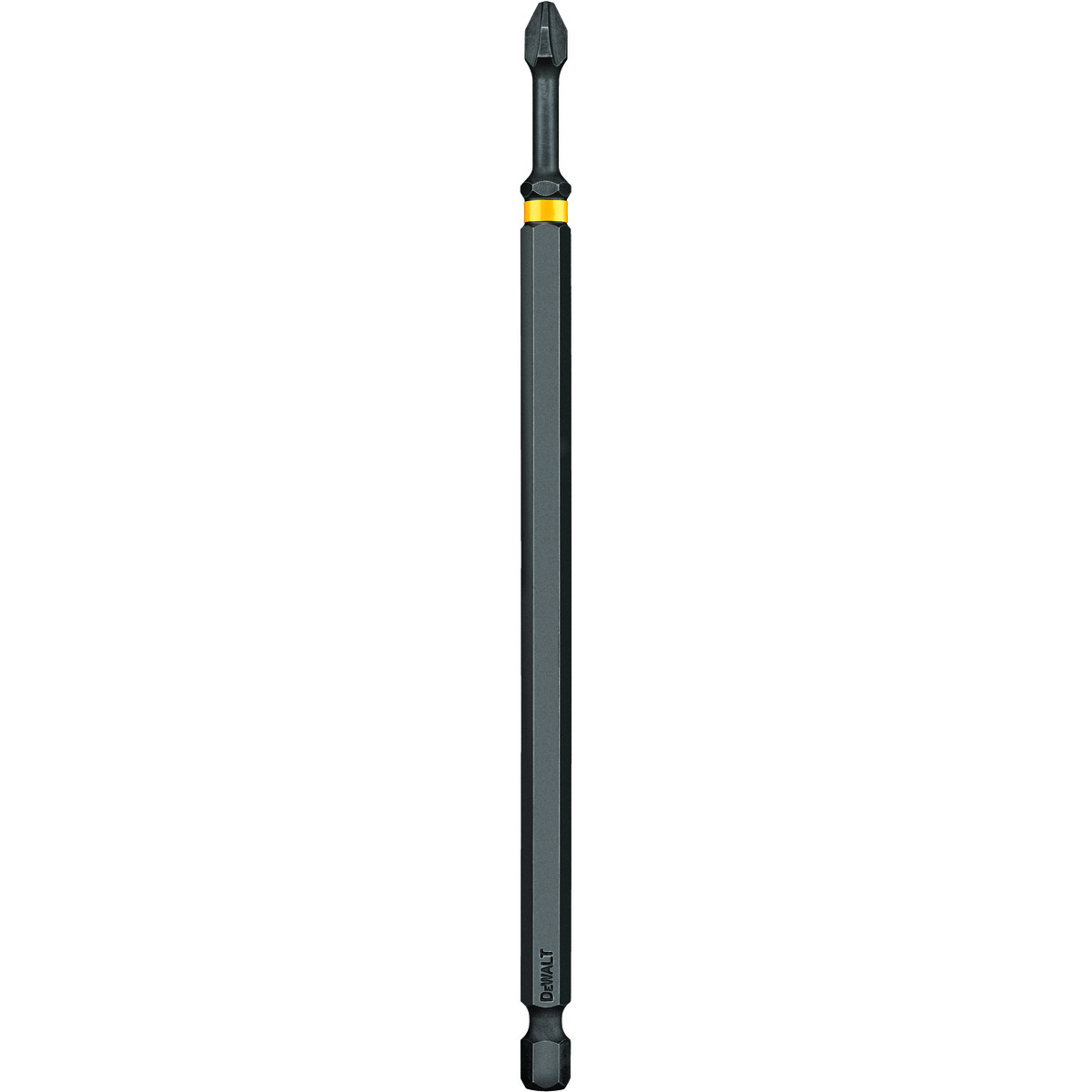 DeWALT® FlexTorq™ DWA6PH2IRB Insert Bit, #2 Phillips® Point, 1/4 in, S2 Steel