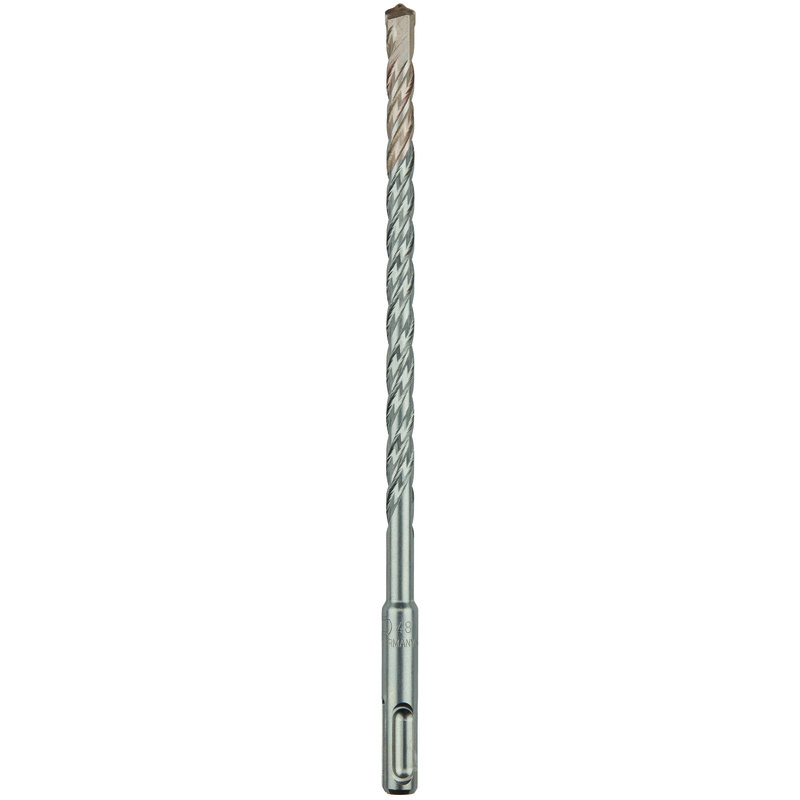 DeWALT® DW5426 2-Cutter Masonry Drill Bit, 5/16 in Drill Bit, Round Cutting, 25/64 in SDS-Plus® Shank, 10 in D Cutting, Carbide Cutting Edge, 12 in OAL