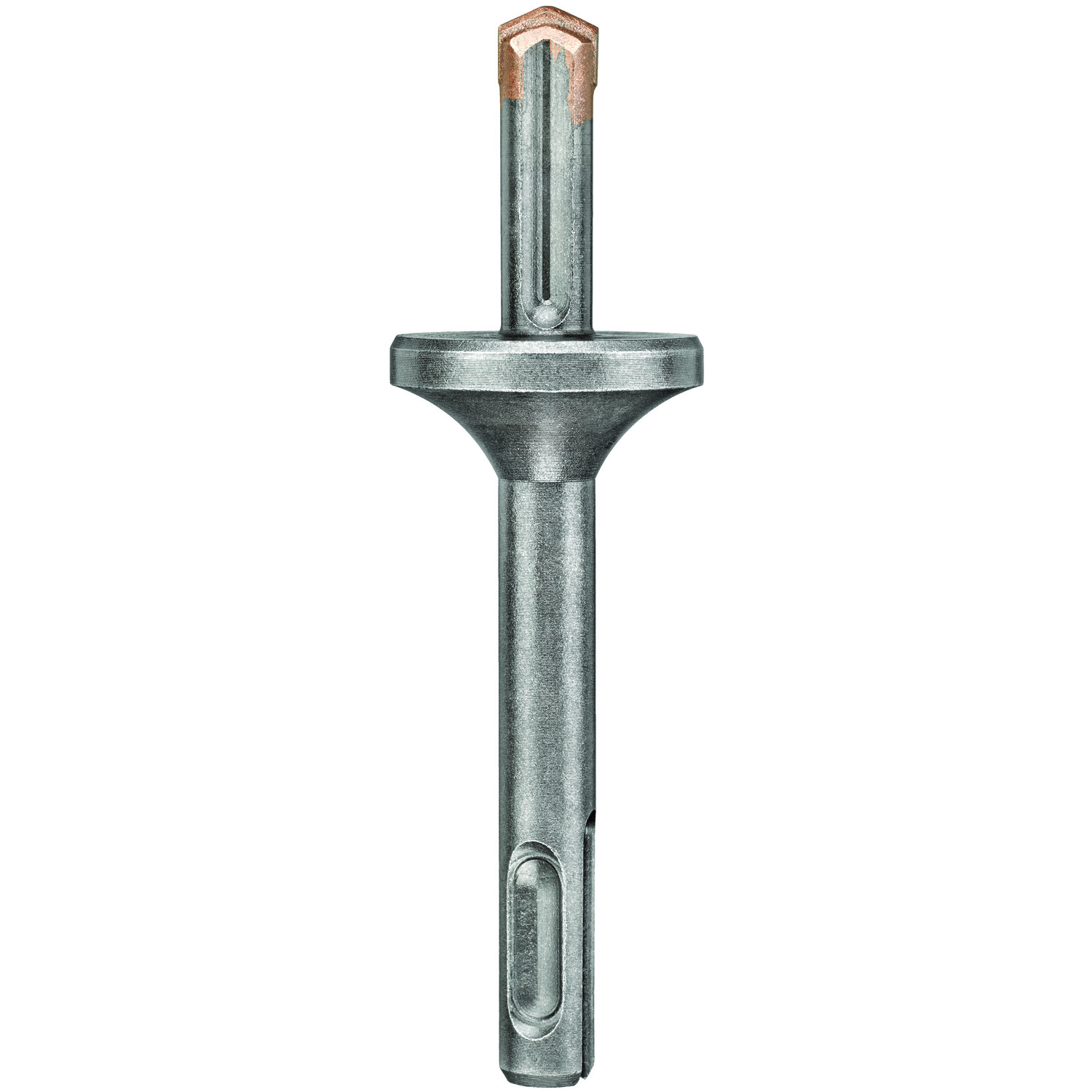 DeWALT® DWA5490 2-Cutter Hammer Drill Stop Bit, 3/8 in Drill Bit, 25/64 in SDS-Plus® Shank, 1-3/16 in D Cutting, 4-3/16 in OAL