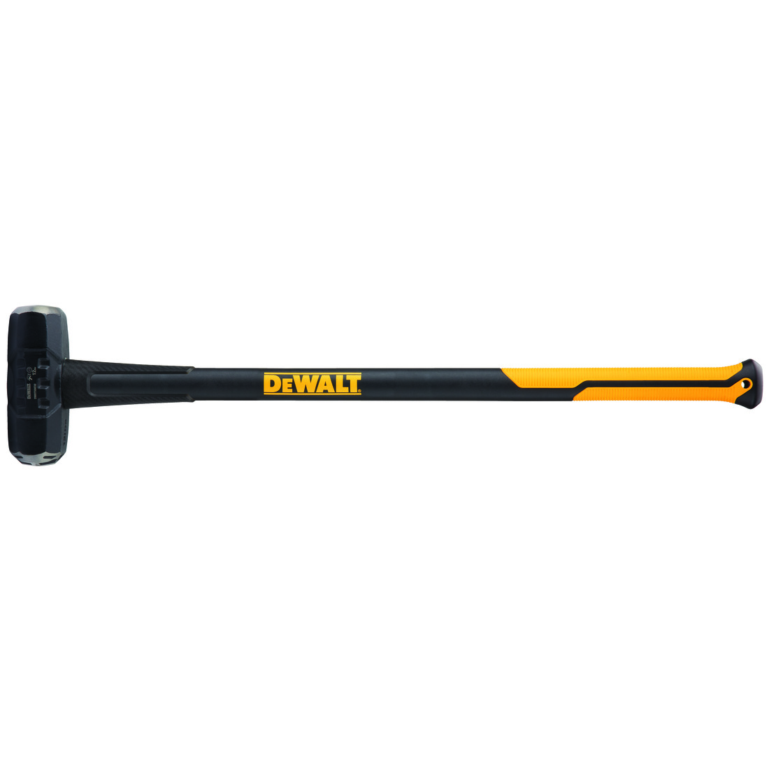 DeWALT® DWHT56030 Sledge Hammer, 36 in OAL, 12 oz Steel Head, Steel/Fiberglass/Carbon Fiber Composite Handle