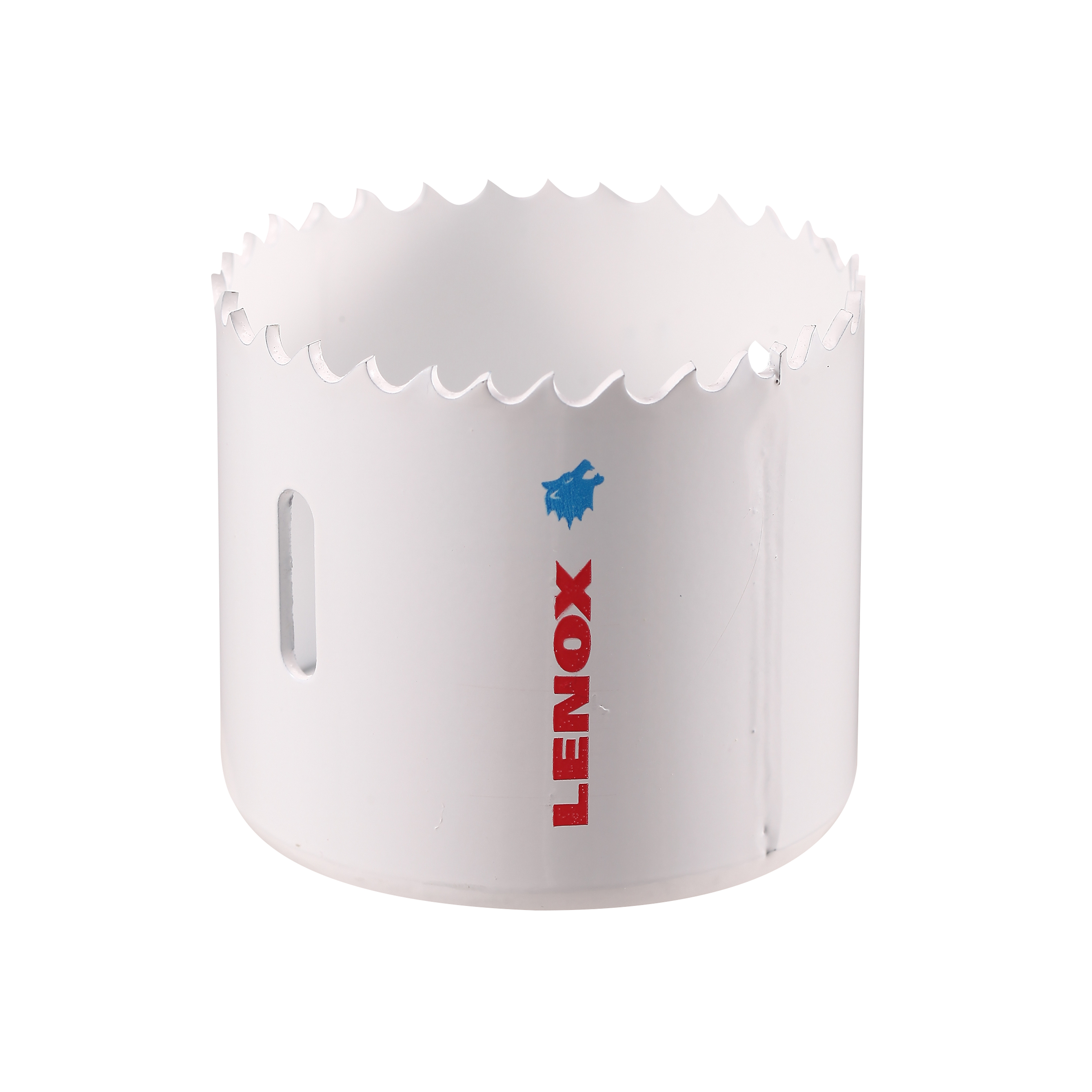 Lenox® SPEED SLOT® 3023636CT Tipped Tipped Hole Saw, 2-1/4 in Dia, 1-3/4 in D Cutting, Carbide Tipped Cutting Edge, 5/8 in Arbor