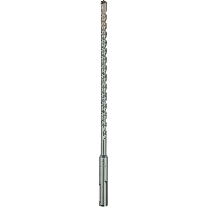 DeWALT® DW5403B25 Hammer Drill Bit, 3/16 in Drill Bit, 25/64 in SDS-Plus® Shank, 4-1/2 in D Cutting, Carbide Cutting Edge, 6-1/2 in OAL