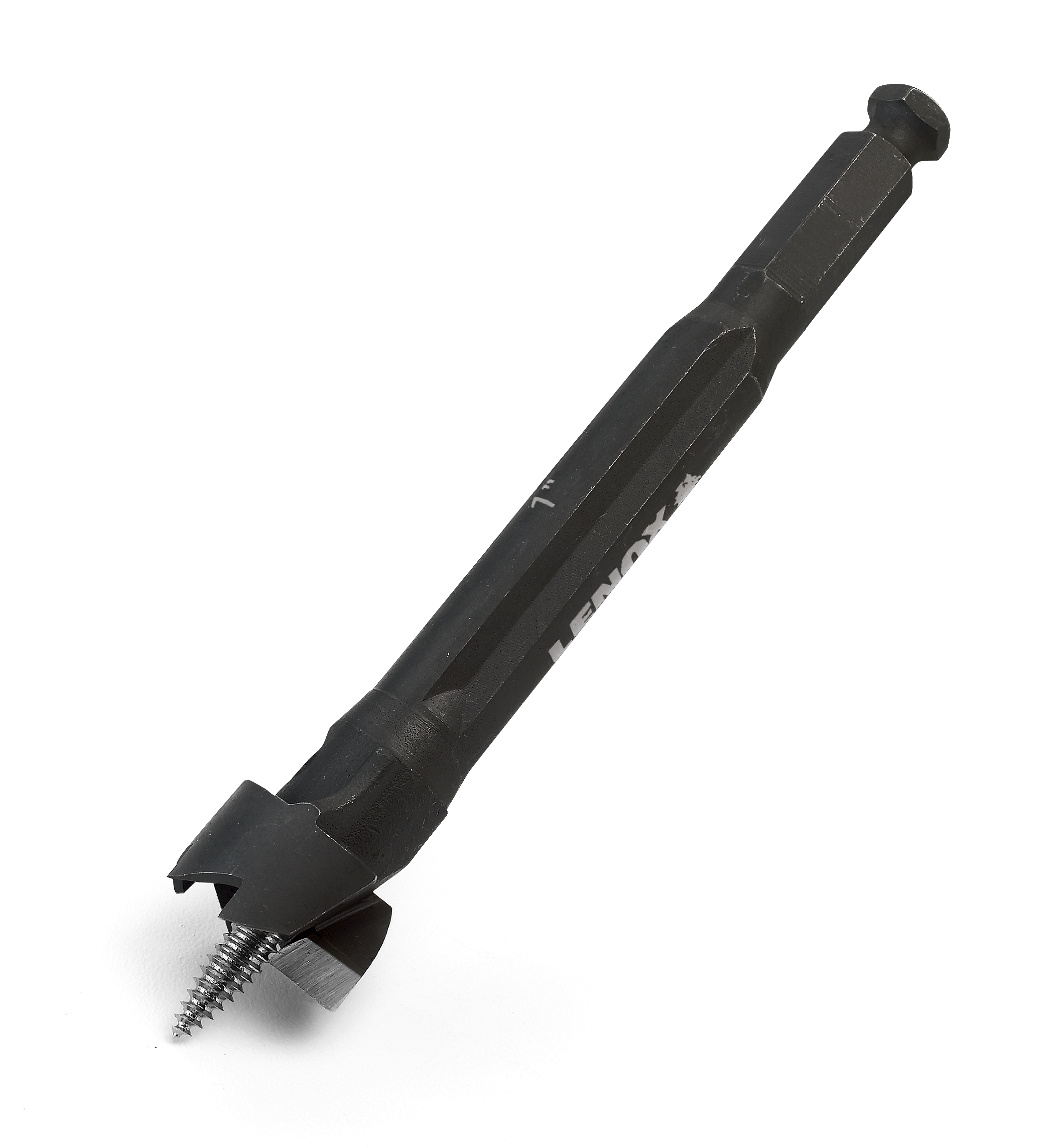 Lenox® 1787511 Self-Feed Wood Drill Bit, 1 in Dia, 4 in OAL