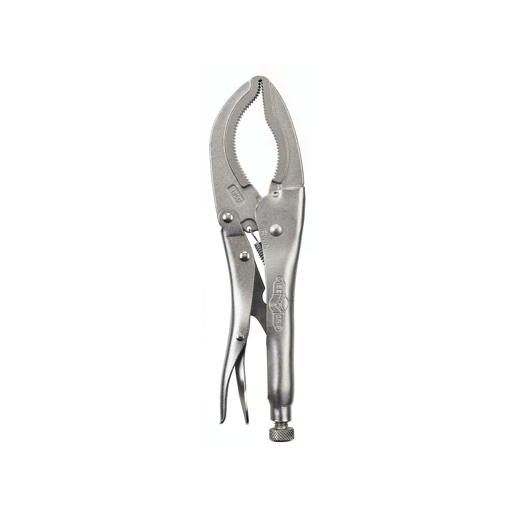 Irwin® Vise-Grip® Original™ 12L3 Locking Plier, 79 mm Nominal, Classic Trigger Locking, Alloy Steel Large Jaw, 12 in OAL