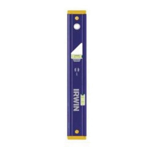 Irwin® 1794063 2500 Heavy Duty Non-Magnetic Standard Box Beam Level, 24 in L, 3 Vials, Aluminum, (1) Level/(2) Plumb Vial Position, 0.029 deg Accuracy