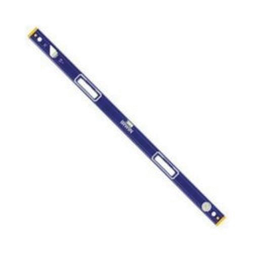Irwin® 1794064 2550 Heavy Duty Magnetic Standard Box Beam Level, 24 in L, 3 Vials, Aluminum, (1) Level/(2) Plumb Vial Position, 0.029 deg Accuracy