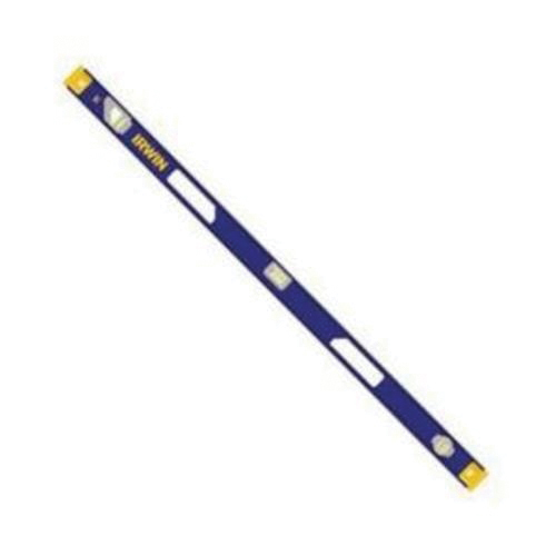 Irwin® 1794106 1550 Heavy Duty Magnetic Standard I-Beam Level, 24 in L, 3 Vials, Aluminum, (1) Level/(2) Plumb Vial Position, 0.058 deg Accuracy