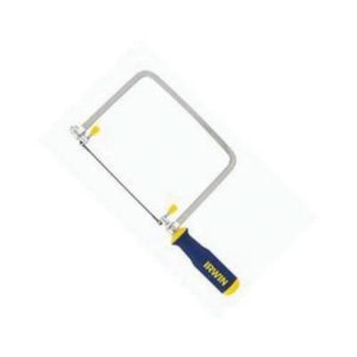 Irwin® 2014400 Premium Coping Saw, 6-1/2 in L HSS Blade, Plastic Handle