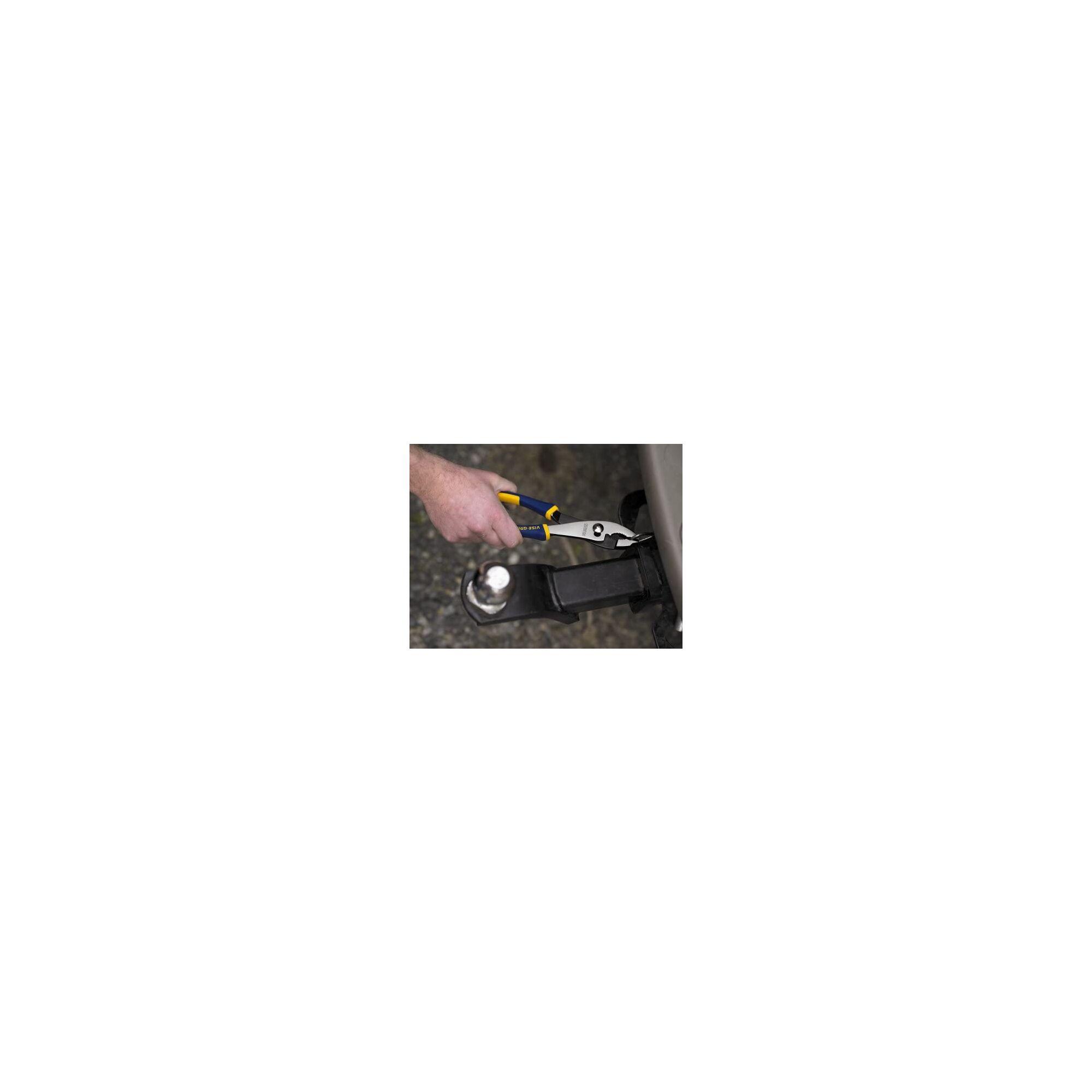 Irwin® Vise-Grip® 2078510 Groove Joint Plier, ANSI, 2 in Nominal, Nickel Chromium Steel Curved Jaw, 10 in OAL
