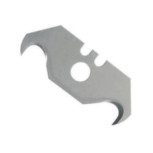 Irwin® 2087100 General Purpose Utility Blade, Bi-Metal/Carbon Steel, Hook Blade, Sharp Point, 1-7/8 in L x 3/4 in W Blade, 0.025 in THK
