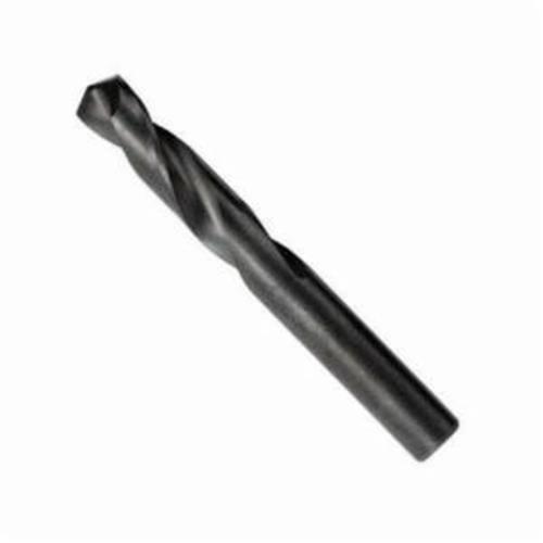 Irwin® 30112ZR Screw Machine Drill, 3/16 in Drill - Fraction, 0.1875 in Drill - Decimal Inch, HSS, Black Oxide