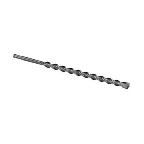Irwin® 322002 SpeedHammer™ Plus 2-Cutter Hammer Drill Bit, 5/32 in Drill Bit, 5/32 in SDS-Plus®/Straight Shank, 4 in D Cutting, Carbide Cutting Edge, 6 in OAL