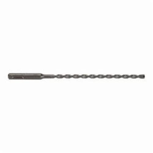 Irwin® 322014B25 SpeedHammer™ Plus Masonry Drill, 7/32 in Drill Bit, SDS-Plus® Shank, 6 in D Cutting, Carbide Cutting Edge, 8 in OAL